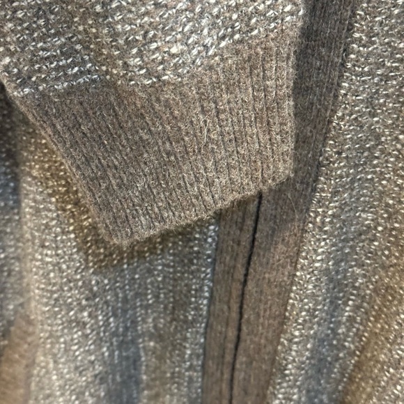 JOSEPH ABBOUD Men's Charcoal Gray Ribbed Sweater Full Zip Pockets SZ XXL NWT - Picture 11 of 15